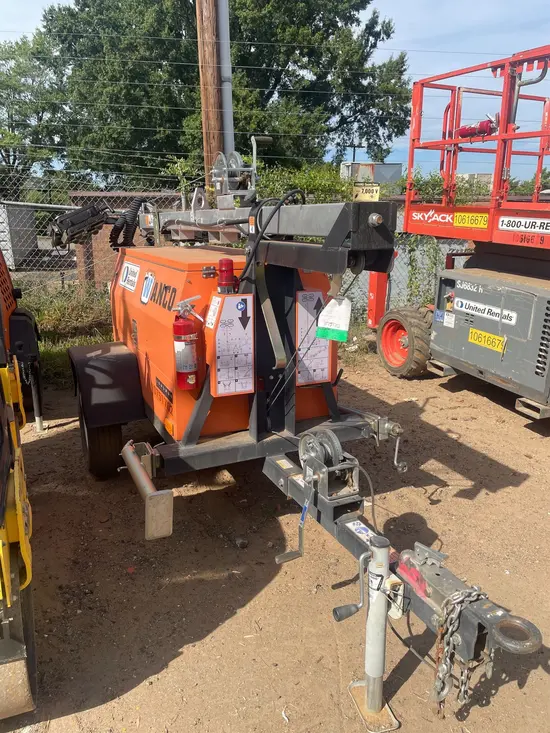 2018 Wanco WLTL Portable Light Tower