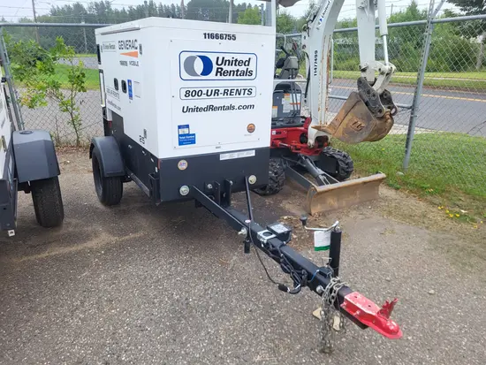 2023 Generac MDG25IF4 Diesel Generator