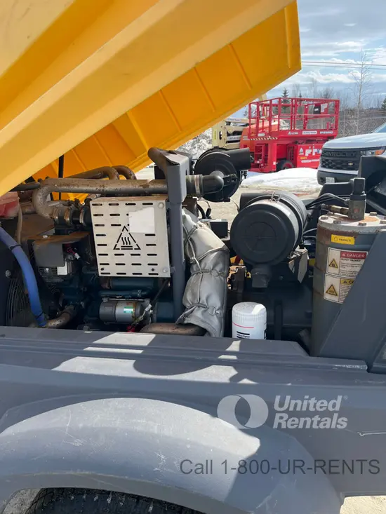 2020 Atlas Copco XAS185KD7 T4F Air Compressor