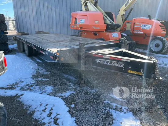 2021 Felling FT-24-2 LP Utility Trailer