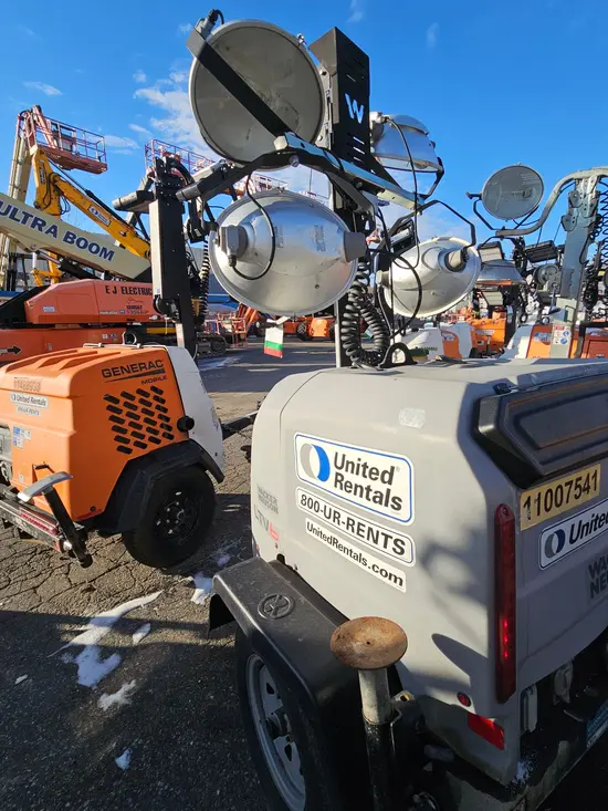 2019 Wacker Neuson LTV6L Portable Light Tower