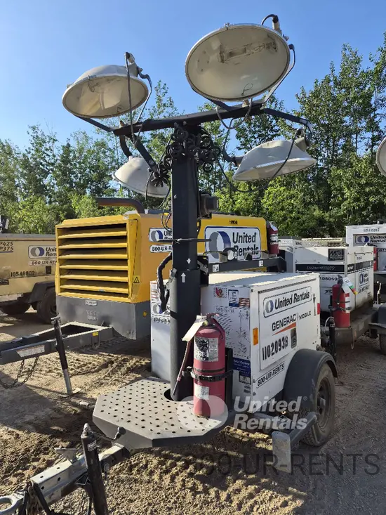2019 Generac MLT3060MV Portable Light Tower