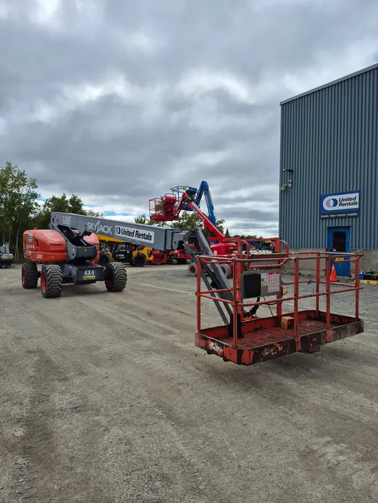 2019 Skyjack SJ86T Boom Lift