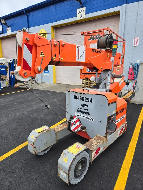 2015 Jekko MPK20W Crane