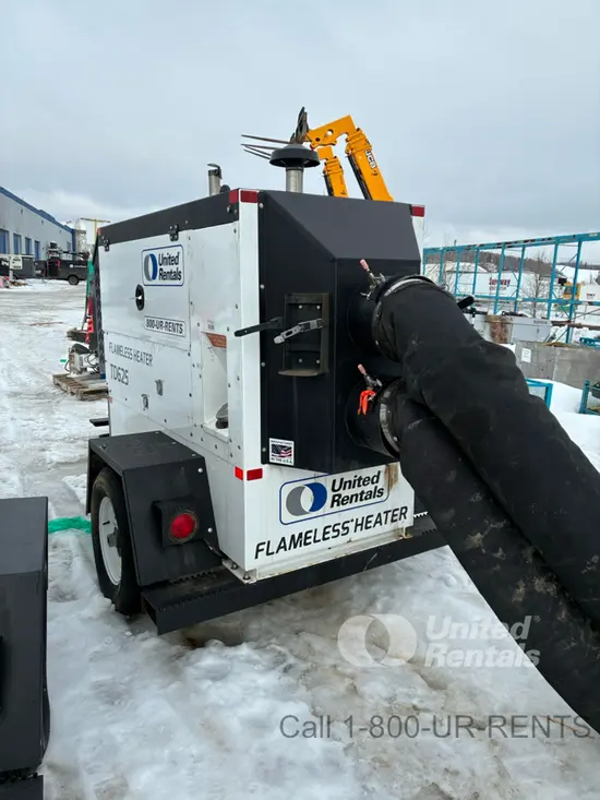 2022 Therm Dynamics TD625 Heater
