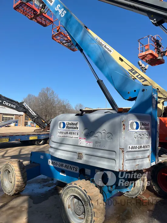 2017 Genie S-45 Boom Lift