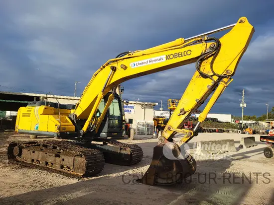 2019 Kobelco SK210LC-10 Excavator