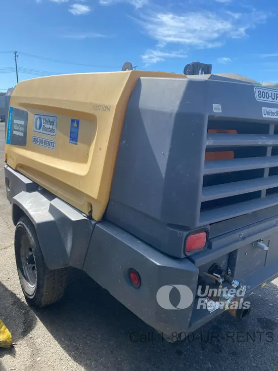 2019 Atlas Copco XAS440JD T4F Air Compressor