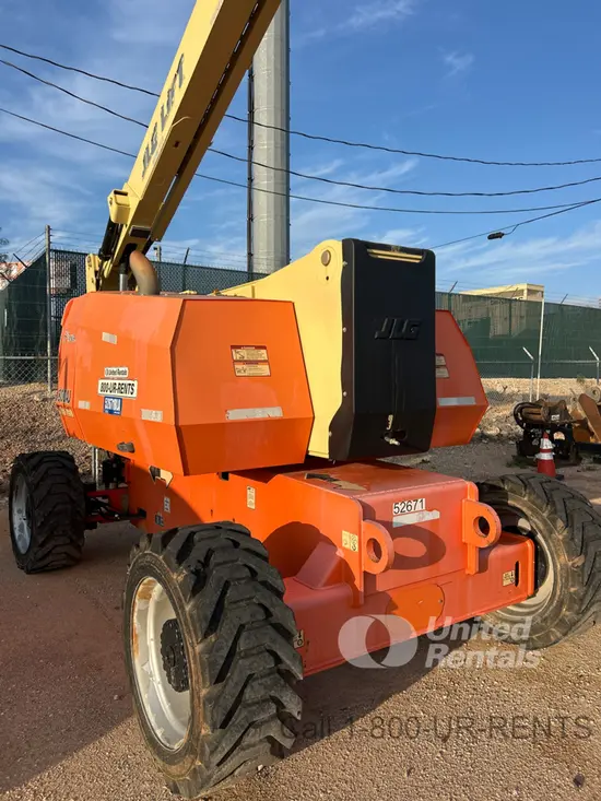 2017 JLG 800AJ Articulating Boom Lift