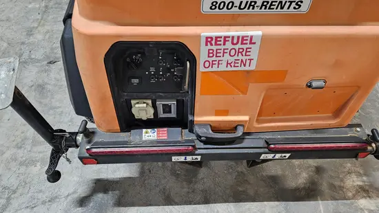 2021 Generac MLT6SMDS Portable Light Tower