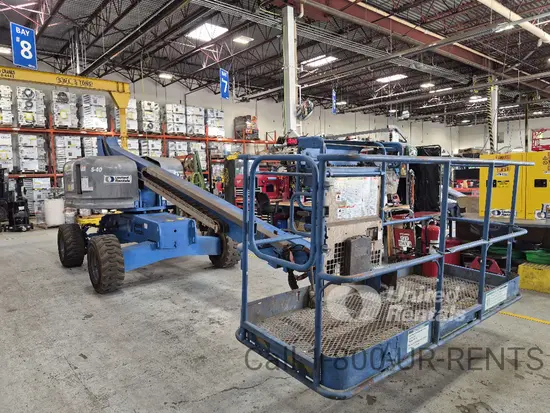 2017 Genie S-40 Boom Lift