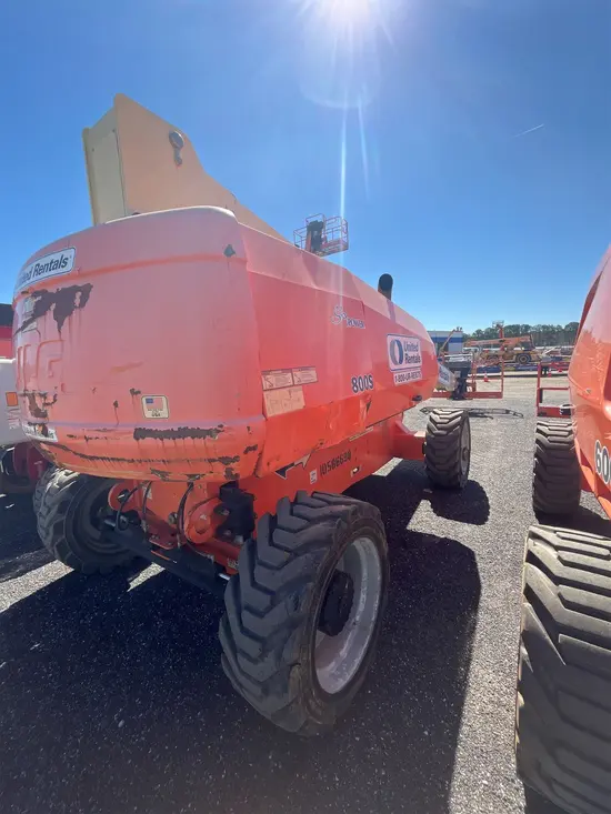 2017 JLG 800S Boom Lift