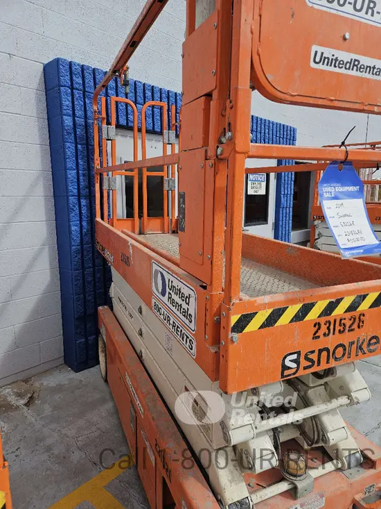 2019 Snorkel S3226E Scissor Lift
