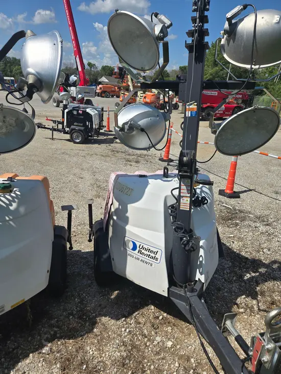 2018 Magnum Pro MLT6SM Portable Light Tower