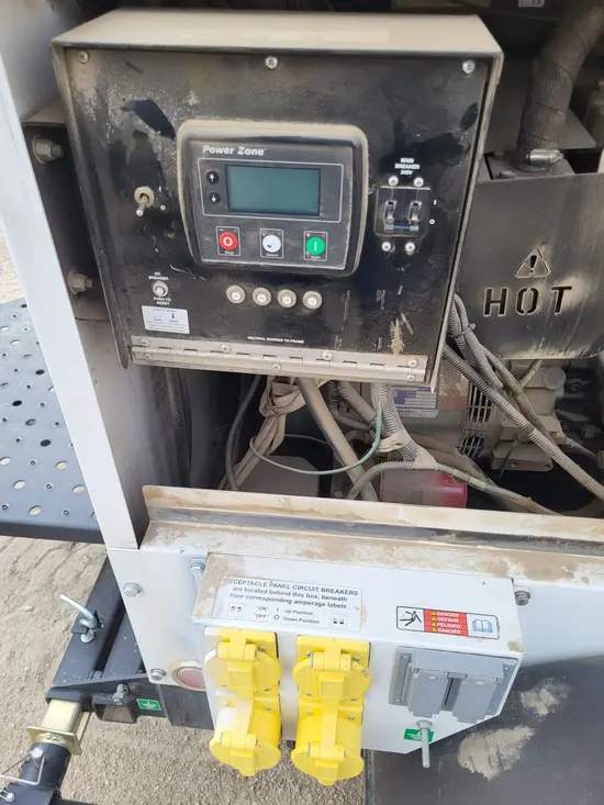 2021 Generac MLT4200IVF4 Portable Light Tower