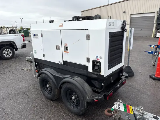 2020 Wacker Neuson G50 T4F Diesel Generator
