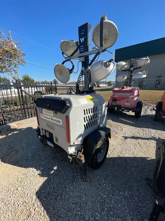 2018 Wacker Neuson LTV6L Portable Light Tower