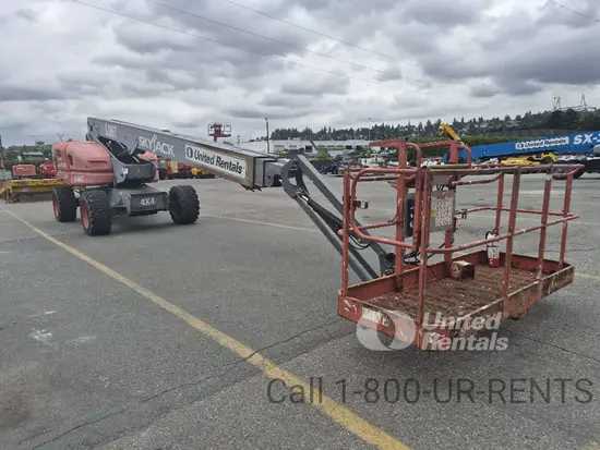 2017 Skyjack SJ86T Boom Lift
