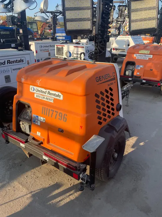 2020 Generac MLT6SKDS Portable Light Tower
