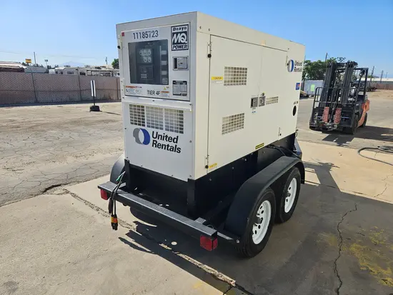2021 Multiquip DCA70SSIU4F Diesel Generator