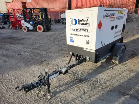 2022 Generac MDG25IF4CAN6 Diesel Generator