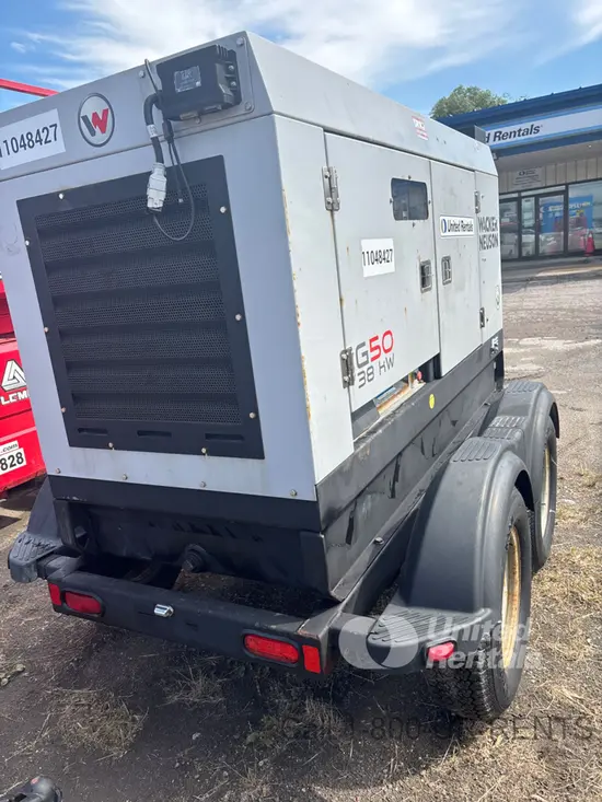 2020 Wacker Neuson G50 T4F Diesel Generator