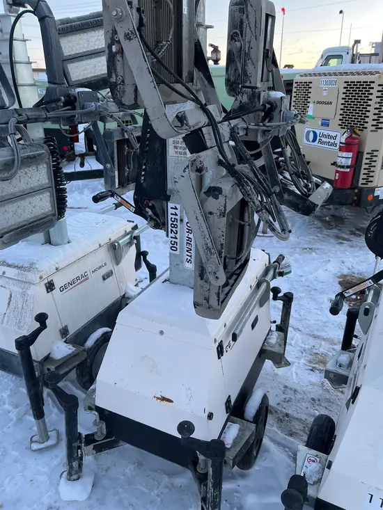 2022 Generac PLT240 Portable Light Tower