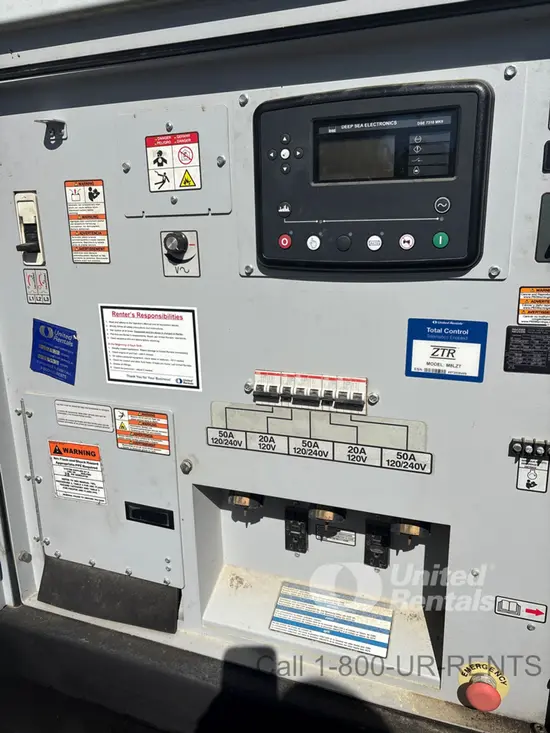 2021 Wacker Neuson G50 T4F Diesel Generator