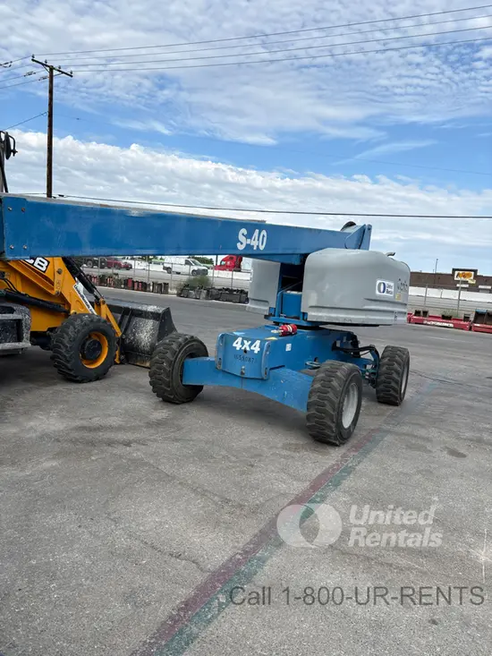 2017 Genie S-40 Boom Lift