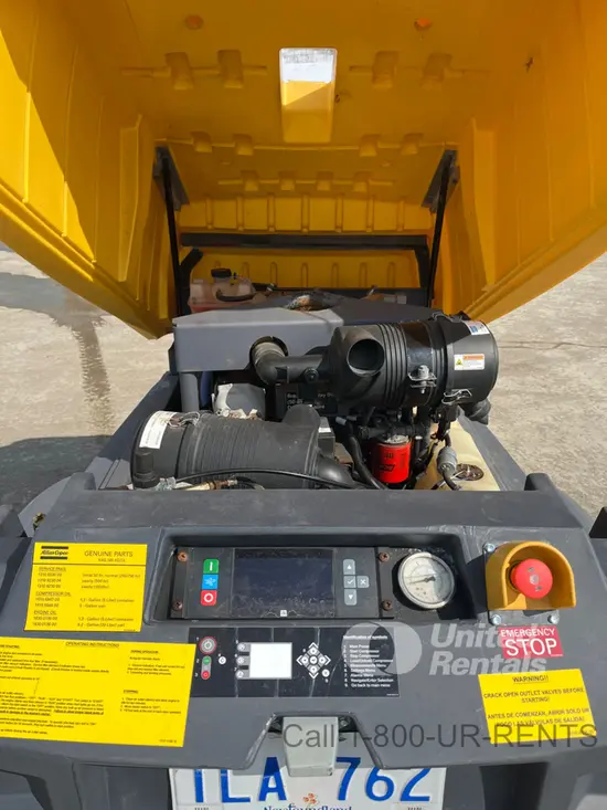 2020 Atlas Copco XAS185KD7 T4F Air Compressor