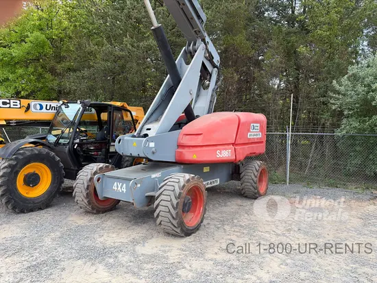 2018 Skyjack SJ86T Boom Lift