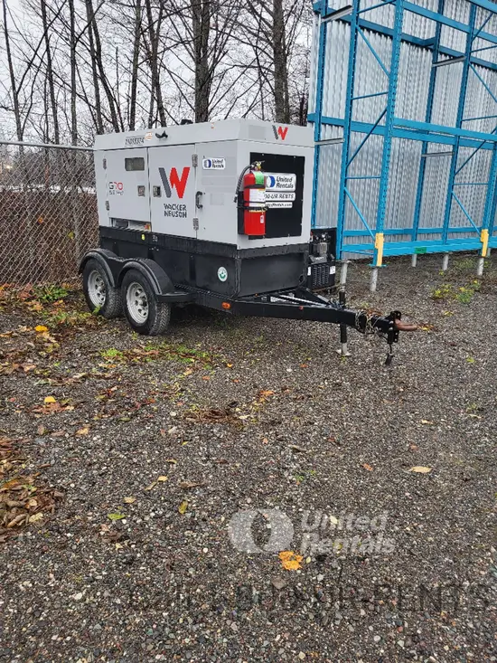2019 Wacker Neuson G70 T4F Diesel Generator