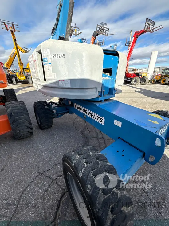2017 Genie S-40 Boom Lift