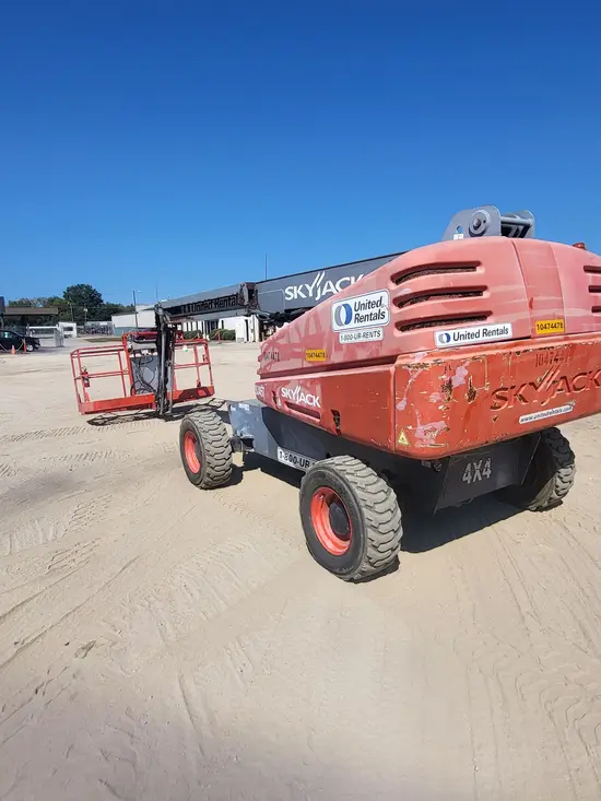 2016 Skyjack SJ45T Boom Lift