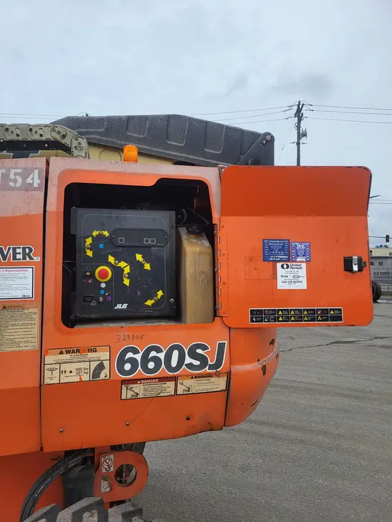 2017 JLG 660SJ Boom Lift