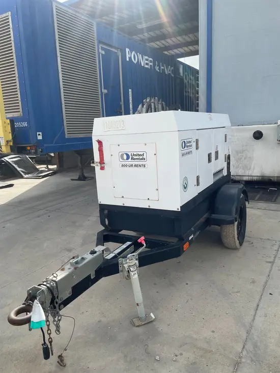 2019 Wacker Neuson G25 T4F Diesel Generator