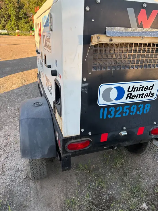 2021 Wacker Neuson G25 T4F Diesel Generator