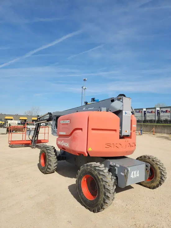 2017 Skyjack SJ63AJ Articulating Boom Lift