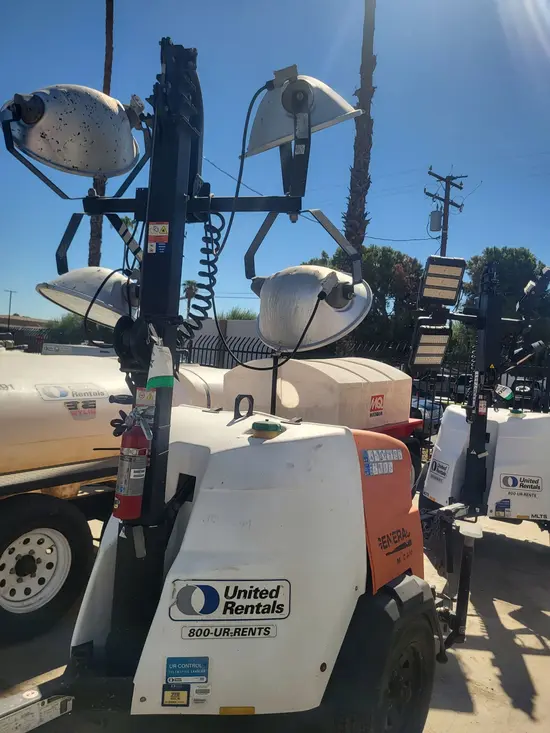 2019 Magnum Pro MLT6SM Portable Light Tower