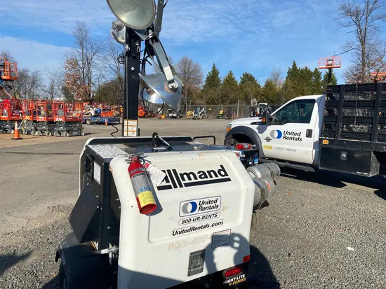 2019 Allmand NLV-ML3EC Portable Light Tower