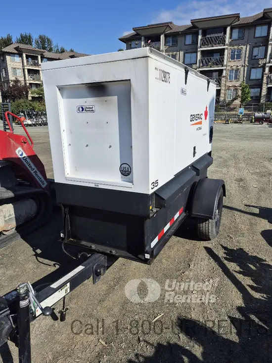 2021 Generac MMG35DF4 Diesel Generator