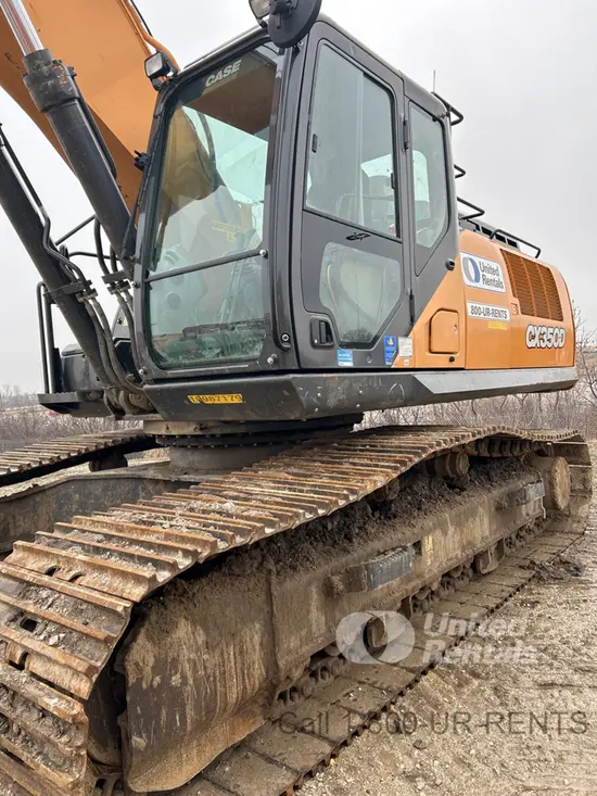 2019 Case CX350D Excavator