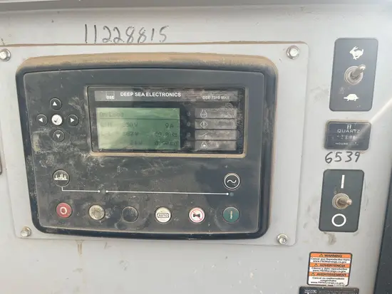 2020 Wacker Neuson G50 T4F Diesel Generator