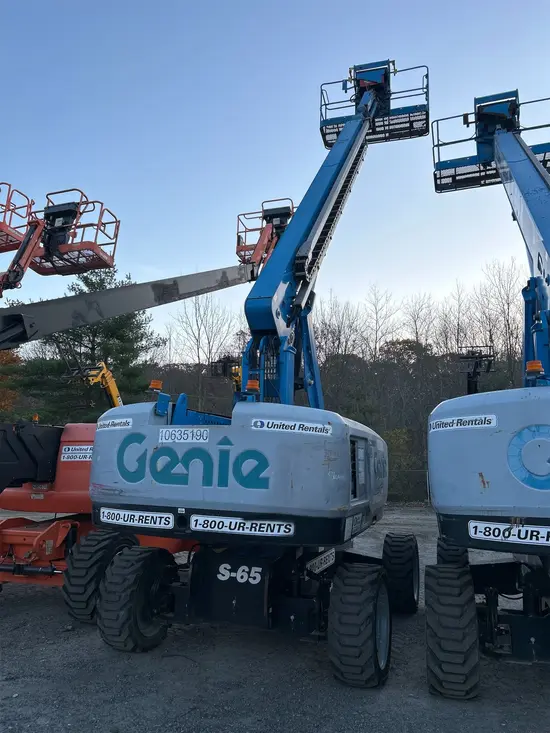 2017 Genie S-65 Boom Lift