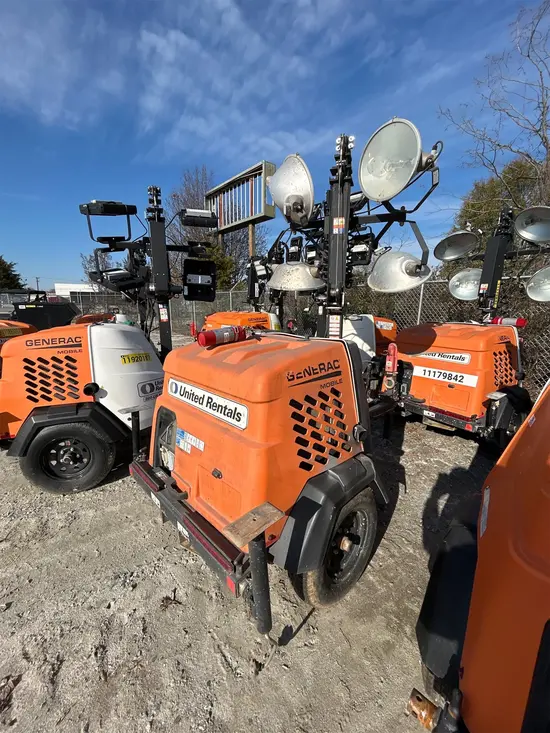 2019 Magnum Pro MLT6SM Portable Light Tower