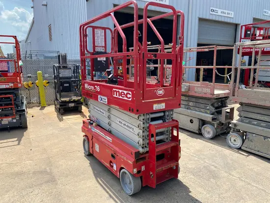2019 MEC MICRO 26 Scissor Lift