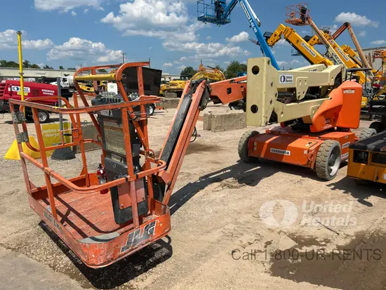 2017 JLG E450AJ Articulating Boom Lift