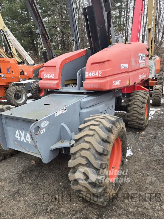 2017 Skyjack SJ61T Boom Lift