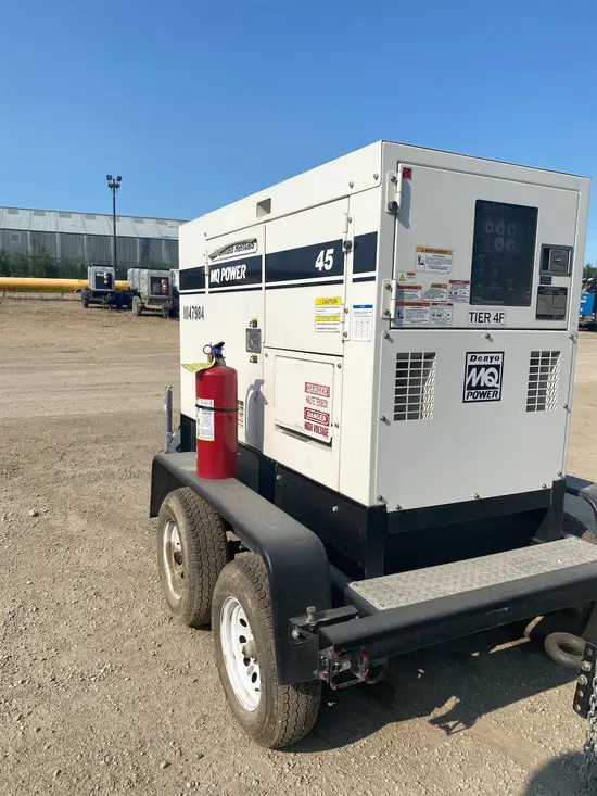 2021 Multiquip DCA45SSIU4F Diesel Generator
