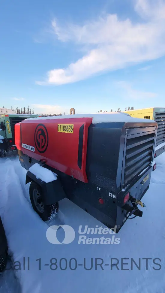 2021 Chicago Pneumatic CPS 400-150 T4F Air Compressor
